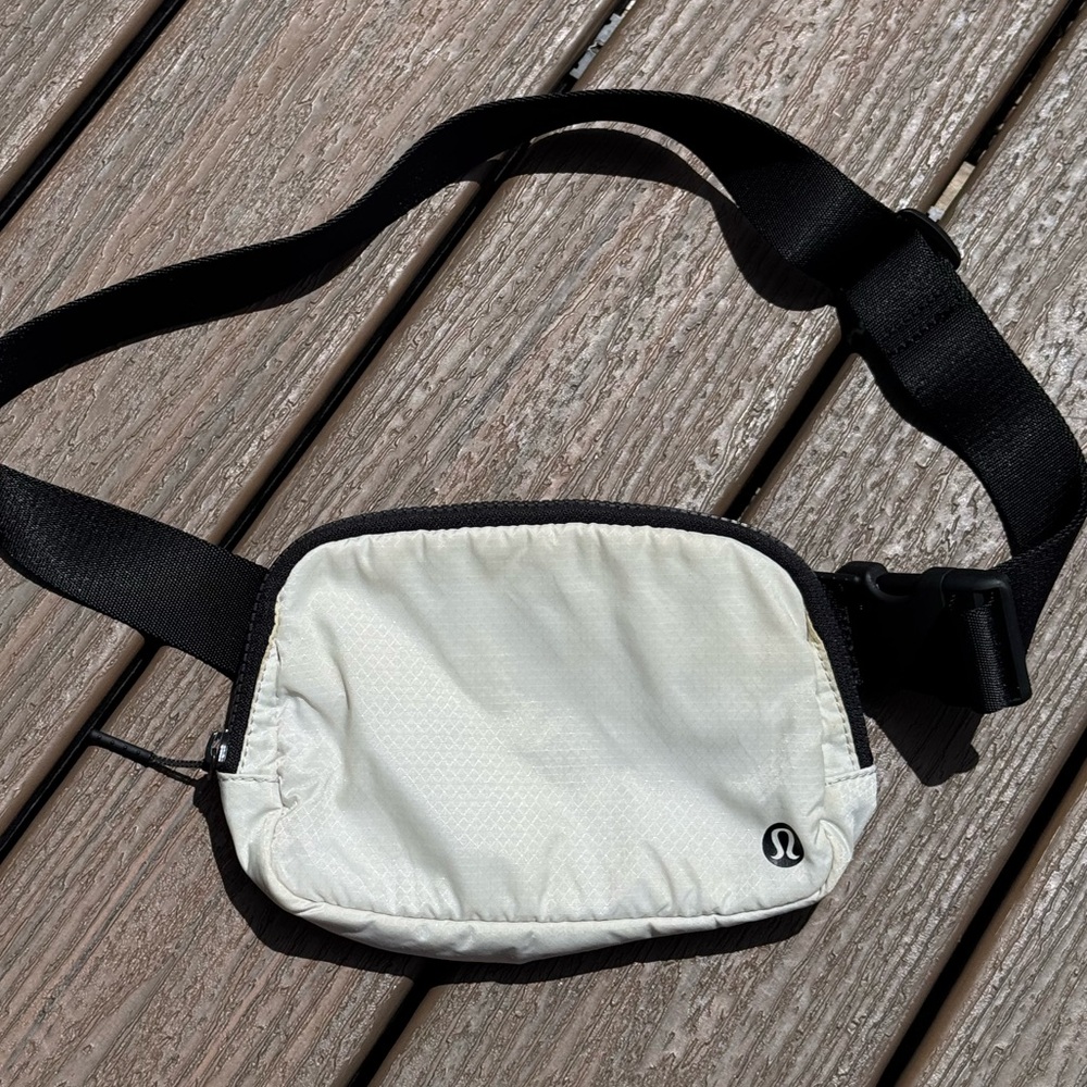 lululemon athletica White Crossbody Bag